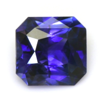 1.37 Ct. Blue Sapphire from Ceylon (Sri Lanka) Video