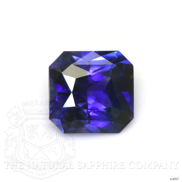 1.37 Ct. Blue Sapphire from Ceylon (Sri Lanka)