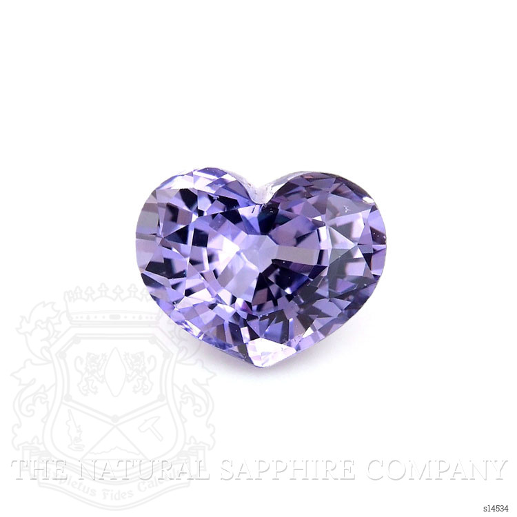 2.69 Ct. Purple Sapphire from Ceylon (Sri Lanka)