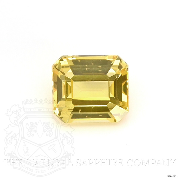2.05 Ct. Yellow Sapphire from Ceylon (Sri Lanka)