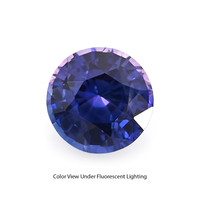 0.51 Ct. Color Change Sapphire from Ceylon (Sri Lanka) Video