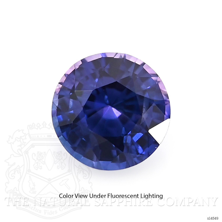 0.51 Ct. Color Change Sapphire from Ceylon (Sri Lanka)