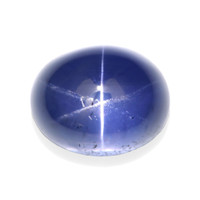 20.43 Ct. Blue Star Sapphire from Ceylon (Sri Lanka) Video