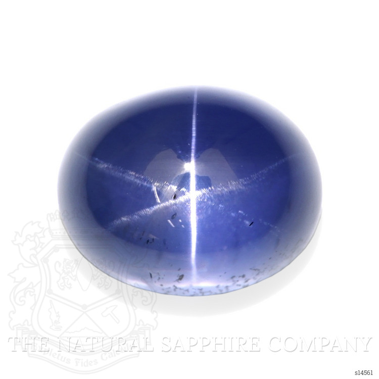 20.43 Ct. Blue Star Sapphire from Ceylon (Sri Lanka)