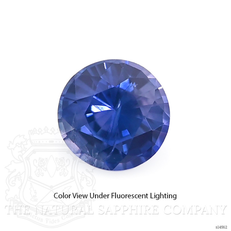 0.48 Ct. Color Change Sapphire from Ceylon (Sri Lanka)