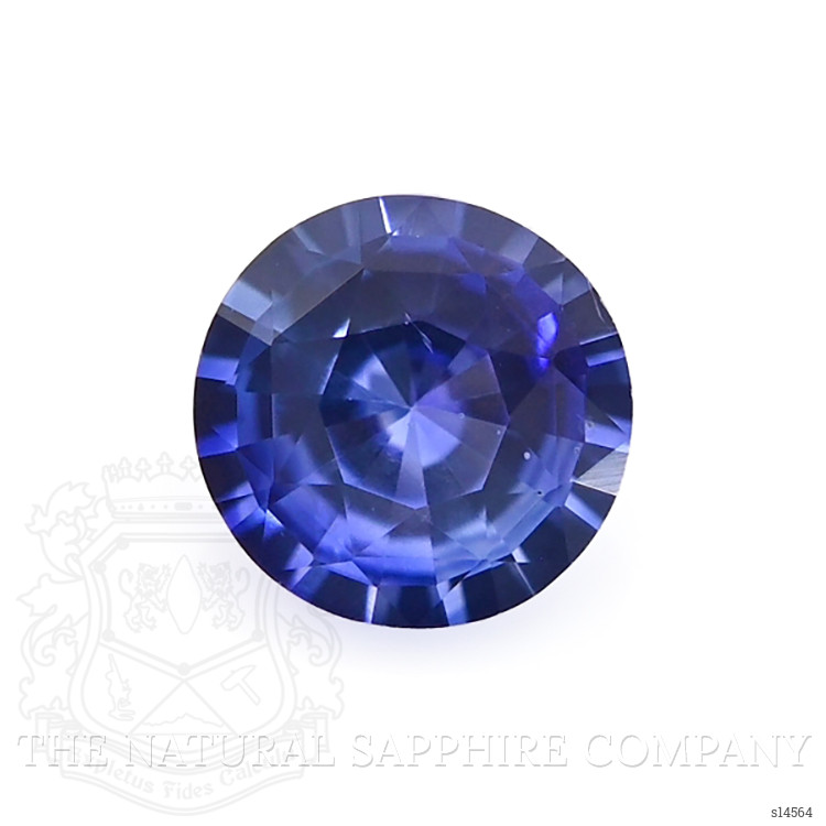 0.56 Ct. Blue Sapphire from Ceylon (Sri Lanka)