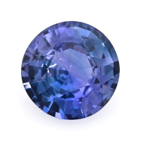 0.67 Ct. Color Change Sapphire from Ceylon (Sri Lanka) Video