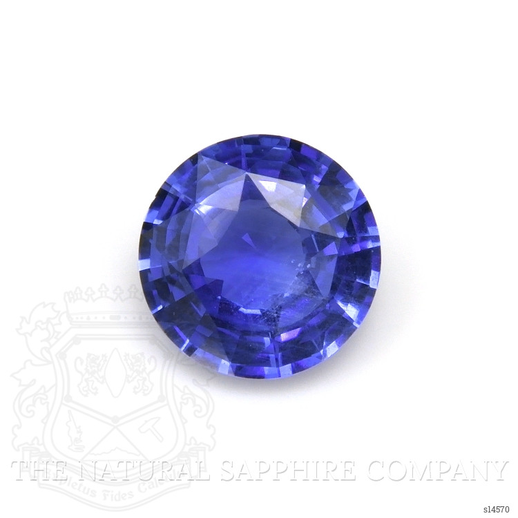 1.32 Ct. Blue Sapphire from Ceylon (Sri Lanka)