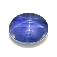 6.24 Ct. Blue Star Sapphire from Ceylon (Sri Lanka) Video