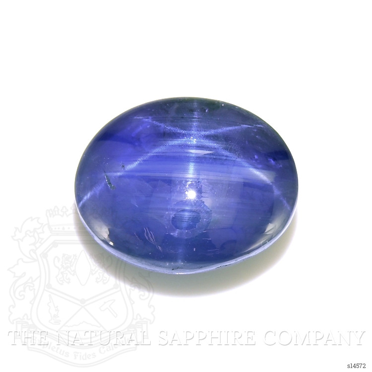 6.24 Ct. Blue Star Sapphire from Ceylon (Sri Lanka)