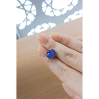 6.24 Ct. Blue Star Sapphire from Ceylon (Sri Lanka) Life Style