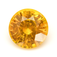 4.17 Ct. Orange Sapphire from Ceylon (Sri Lanka) Video