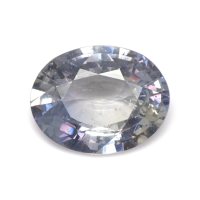 5.61 Ct. Grey Sapphire from Ceylon (Sri Lanka) Video