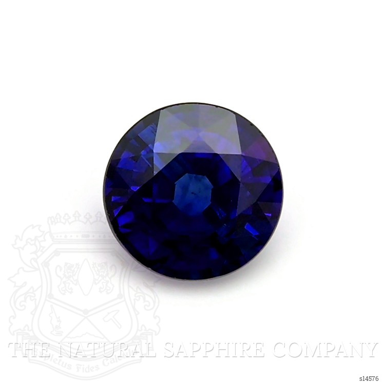 0.98 Ct. Blue Sapphire from Ceylon (Sri Lanka)