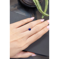 0.98 Ct. Blue Sapphire from Ceylon (Sri Lanka) Life Style
