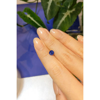 1.06 Ct. Blue Sapphire from Ceylon (Sri Lanka) Life Style