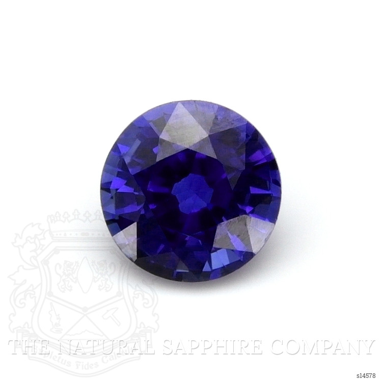 1.08 Ct. Blue Sapphire from Ceylon (Sri Lanka)