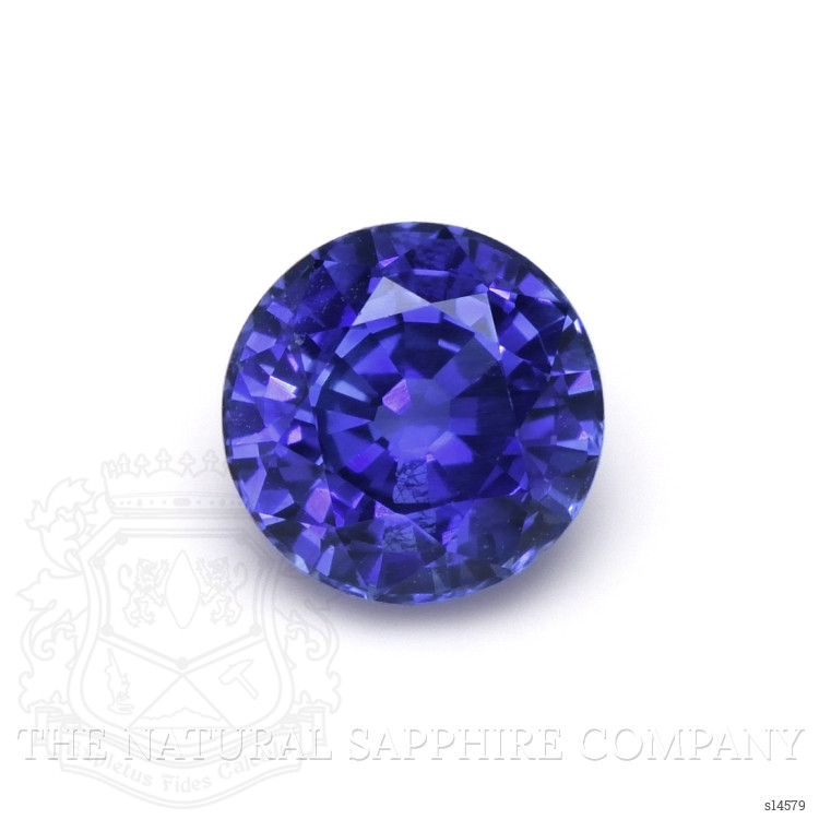 1.16 Ct. Blue Sapphire from Ceylon (Sri Lanka)