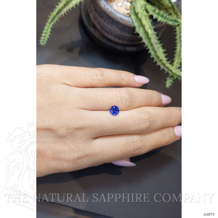 1.16 Ct. Blue Sapphire from Ceylon (Sri Lanka)