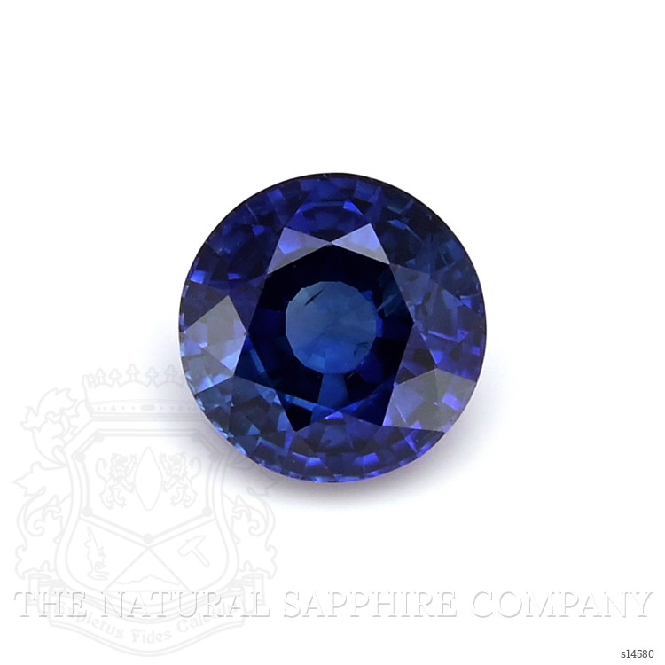 1.29 Ct. Blue Sapphire from Ceylon (Sri Lanka)