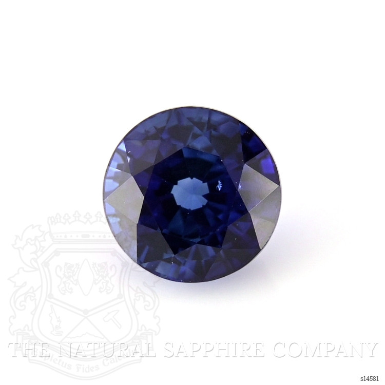 1.40 Ct. Blue Sapphire from Ceylon (Sri Lanka)