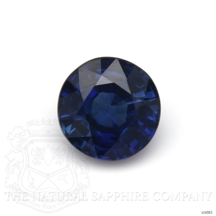 2.44 Ct. Blue Sapphire from Ceylon (Sri Lanka)