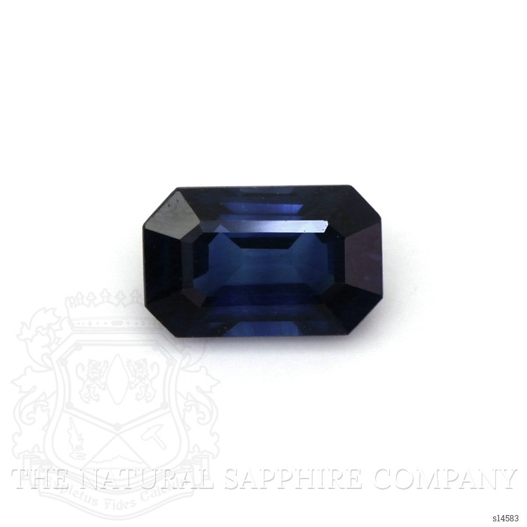 0.60 Ct. Blue Sapphire from Ceylon (Sri Lanka)