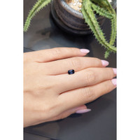 0.60 Ct. Blue Sapphire from Ceylon (Sri Lanka) Life Style