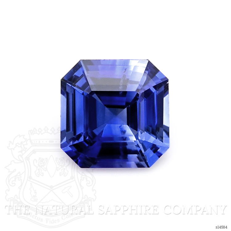 0.68 Ct. Blue Sapphire from Ceylon (Sri Lanka)