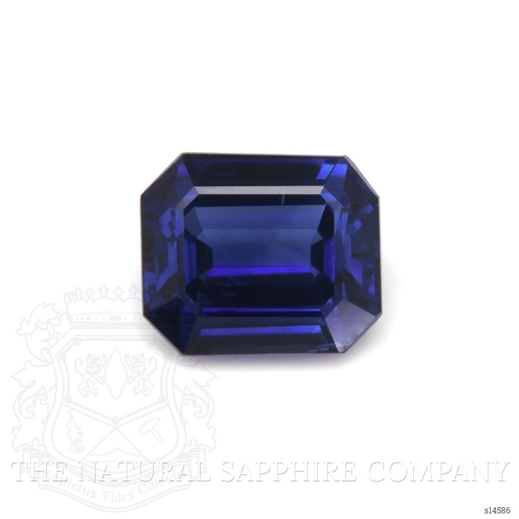 1.16 Ct. Blue Sapphire from Ceylon (Sri Lanka)
