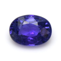 1.05 Ct. Bluish Purple Sapphire from Ceylon (Sri Lanka) Video