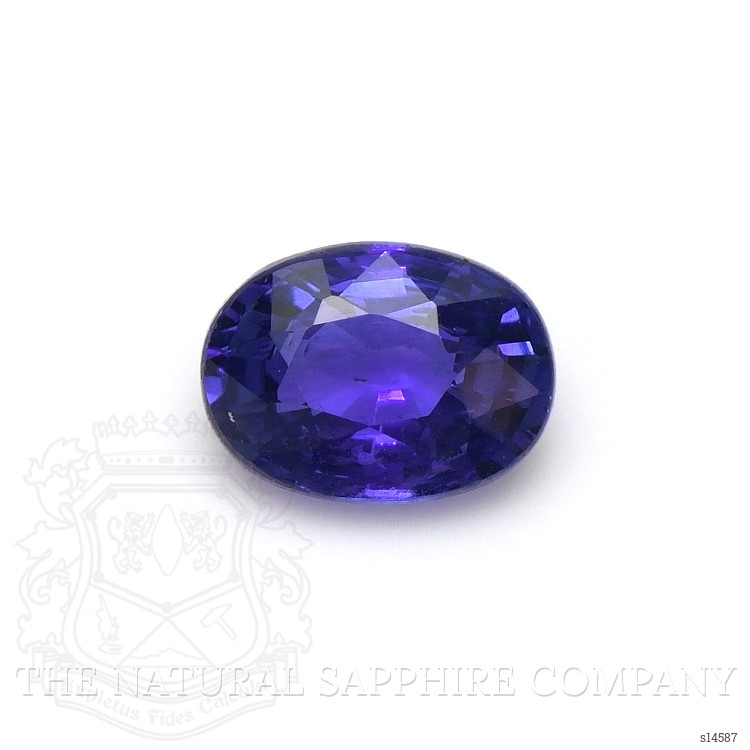 1.05 Ct. Bluish Purple Sapphire from Ceylon (Sri Lanka)