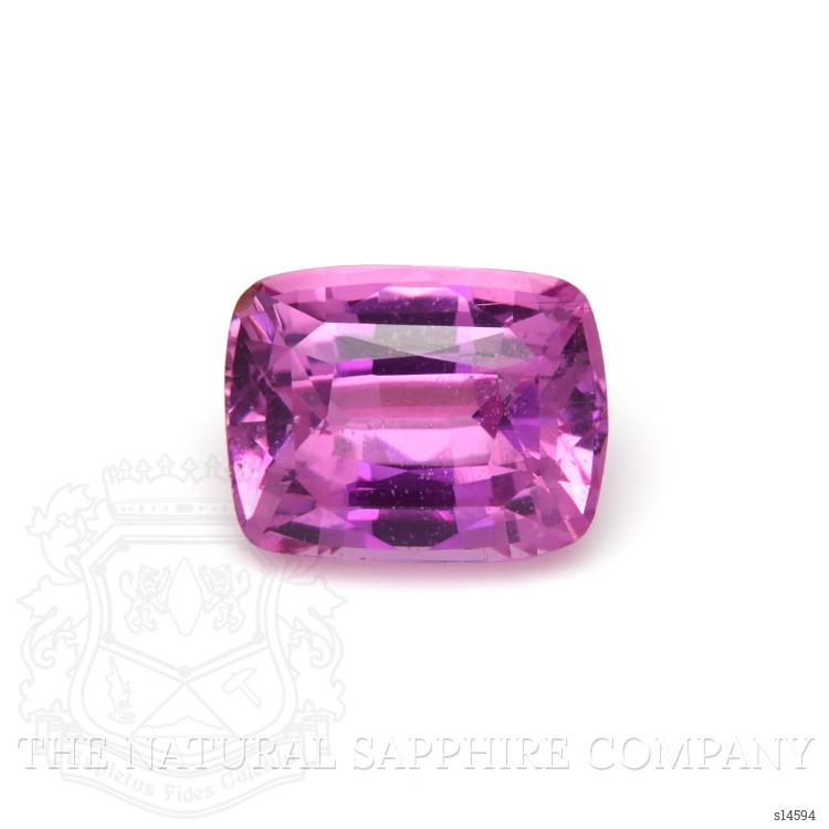 1.74 Ct. Purplish Pink Sapphire from Ceylon (Sri Lanka)