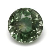 1.35 Ct. Green Sapphire from Ceylon (Sri Lanka) Video