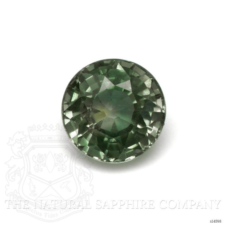 1.35 Ct. Green Sapphire from Ceylon (Sri Lanka)