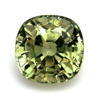 1.96 Ct. Green Sapphire from Ceylon (Sri Lanka) Video