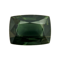 4.46 Ct. Green Sapphire from Ceylon (Sri Lanka) Video