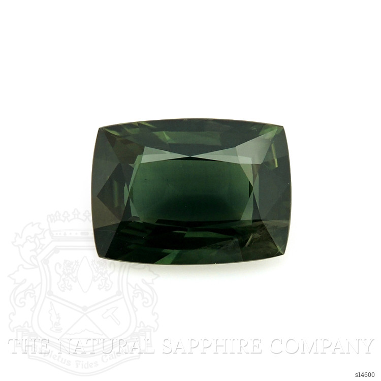4.46 Ct. Green Sapphire from Ceylon (Sri Lanka)