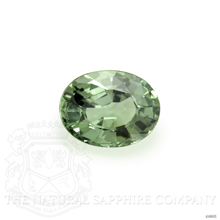 1.64 Ct. Green Sapphire from Ceylon (Sri Lanka)