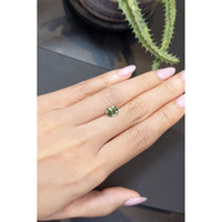 1.64 Ct. Green Sapphire from Ceylon (Sri Lanka) Life Style