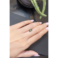 1.90 Ct. Green Sapphire from Ceylon (Sri Lanka) Life Style