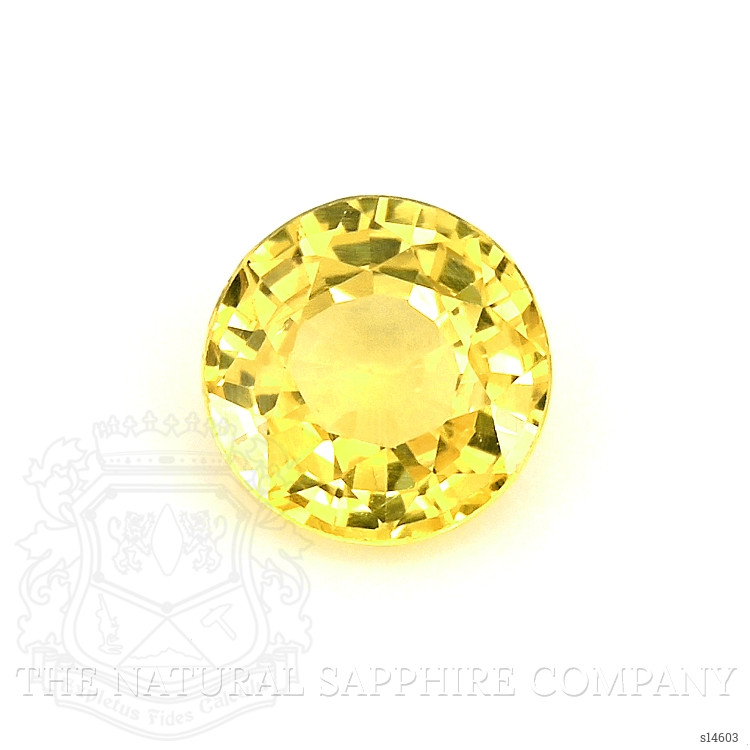 1.04 Ct. Yellow Sapphire from Ceylon (Sri Lanka)