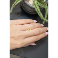 1.04 Ct. Yellow Sapphire from Ceylon (Sri Lanka) Life Style