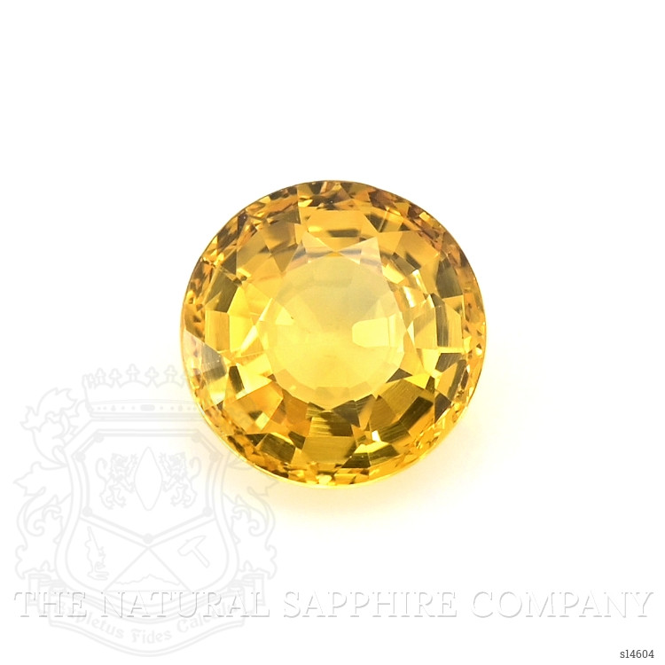 1.21 Ct. Yellow Sapphire from Ceylon (Sri Lanka)