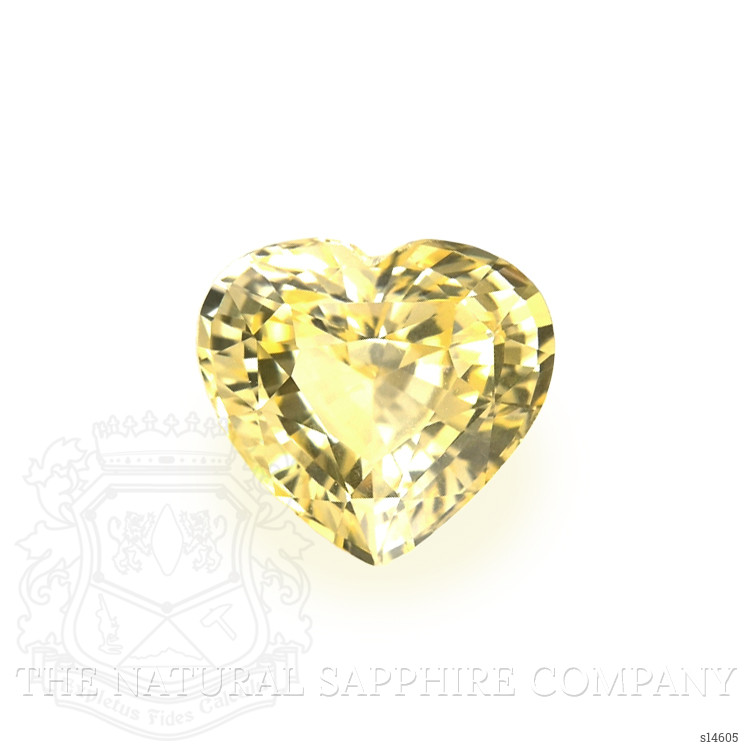 2.10 Ct. Yellow Sapphire from Ceylon (Sri Lanka)