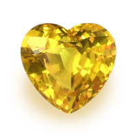 3.85 Ct. Yellowish Orange Sapphire from Ceylon (Sri Lanka) Video