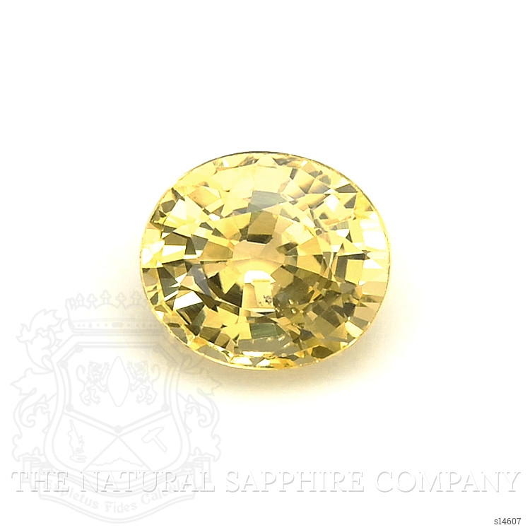 1.46 Ct. Yellow Sapphire from Ceylon (Sri Lanka)