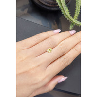 1.46 Ct. Yellow Sapphire from Ceylon (Sri Lanka) Life Style