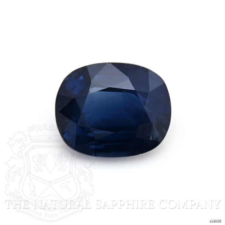 3.40 Ct. Blue Sapphire from Ceylon (Sri Lanka)