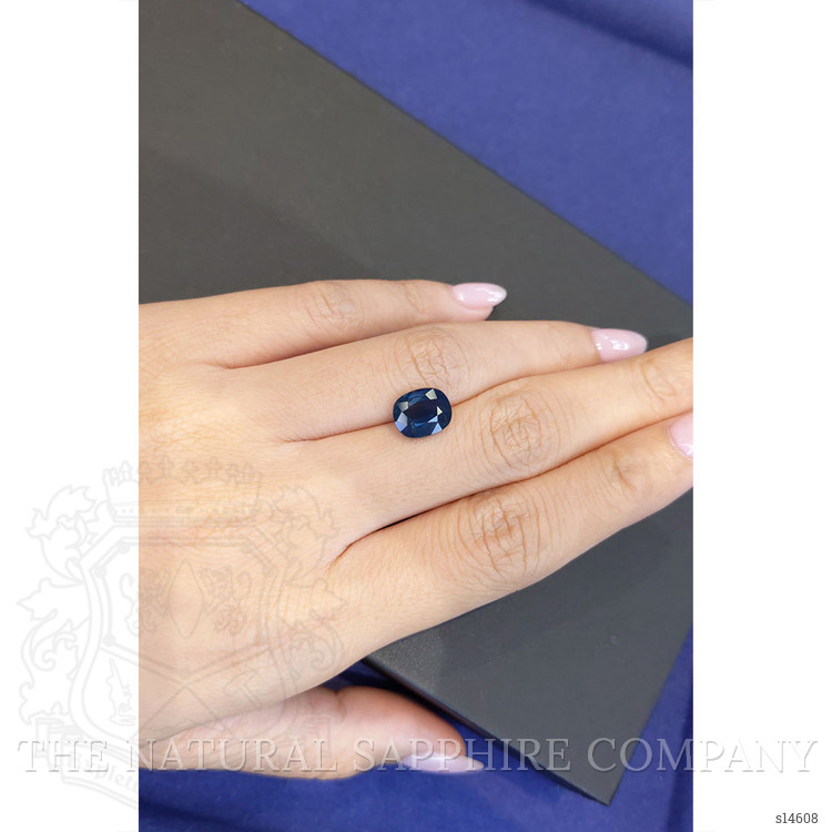 3.40 Ct. Blue Sapphire from Ceylon (Sri Lanka)